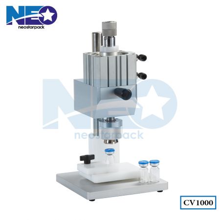 Tabletop Vial Crimping Machine - tabletop vial crimper,glass jar capping machine,oral liquid capping machine